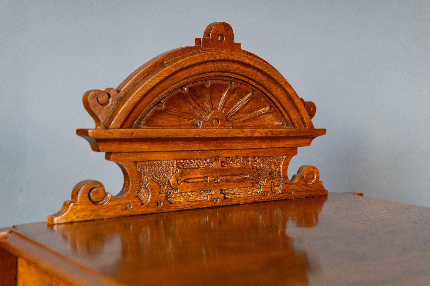 Antik Schreibtisch Tisch Sekretär Desk Büro Vintage Antik MÖBLINGER