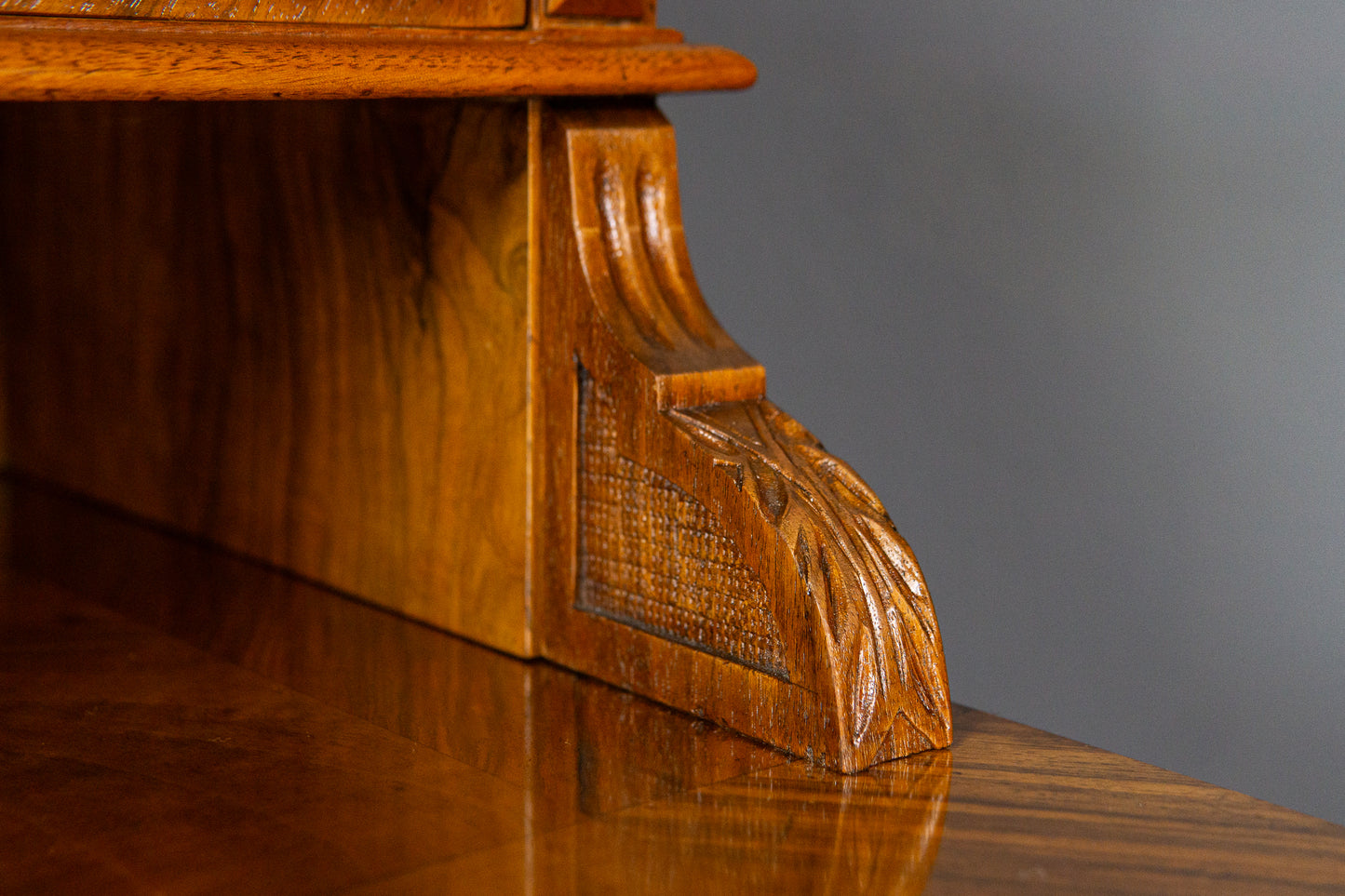 Antik Schreibtisch Tisch Sekretär Desk Büro Vintage Antik MÖBLINGER
