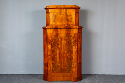 Biedermeier Eckschrank Regal Kommode Schrank Antik Alt MÖBLINGER 2411_2609
