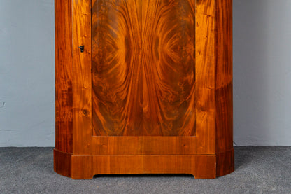 Biedermeier Eckschrank Regal Kommode Schrank Antik Alt MÖBLINGER 2411_2609