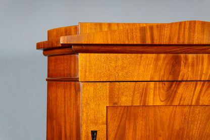 Biedermeier Eckschrank Regal Kommode Schrank Antik Alt MÖBLINGER 2411_2609
