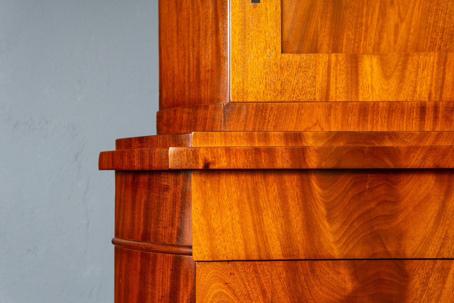 Biedermeier Eckschrank Regal Kommode Schrank Antik Alt MÖBLINGER 2411_2609