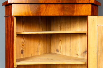 Biedermeier Eckschrank Regal Kommode Schrank Antik Alt MÖBLINGER 2411_2609