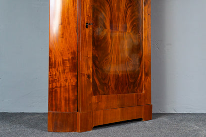 Biedermeier Eckschrank Regal Kommode Schrank Antik Alt MÖBLINGER 2411_2609