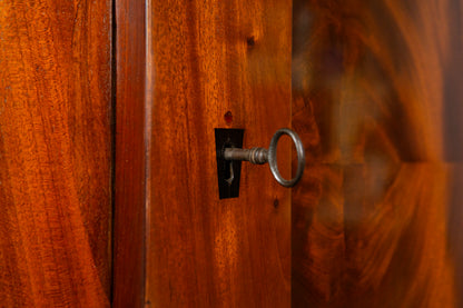 Biedermeier Eckschrank Regal Kommode Schrank Antik Alt MÖBLINGER 2411_2609