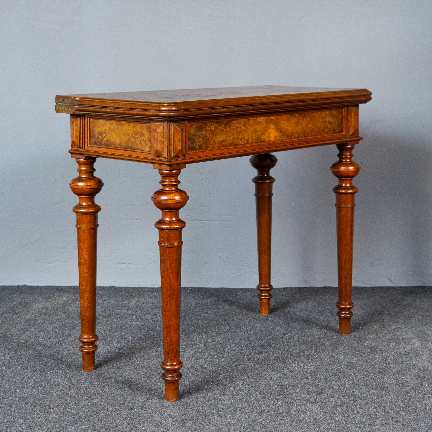 Antik Tisch Konsole Anrichte Kommode Regal Alt Vintage MÖBLINGER 2411_2610