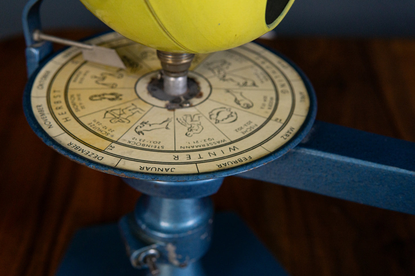 Tellurium Planetarium Modell Astronomie Erde Planet Alt 2401_1102