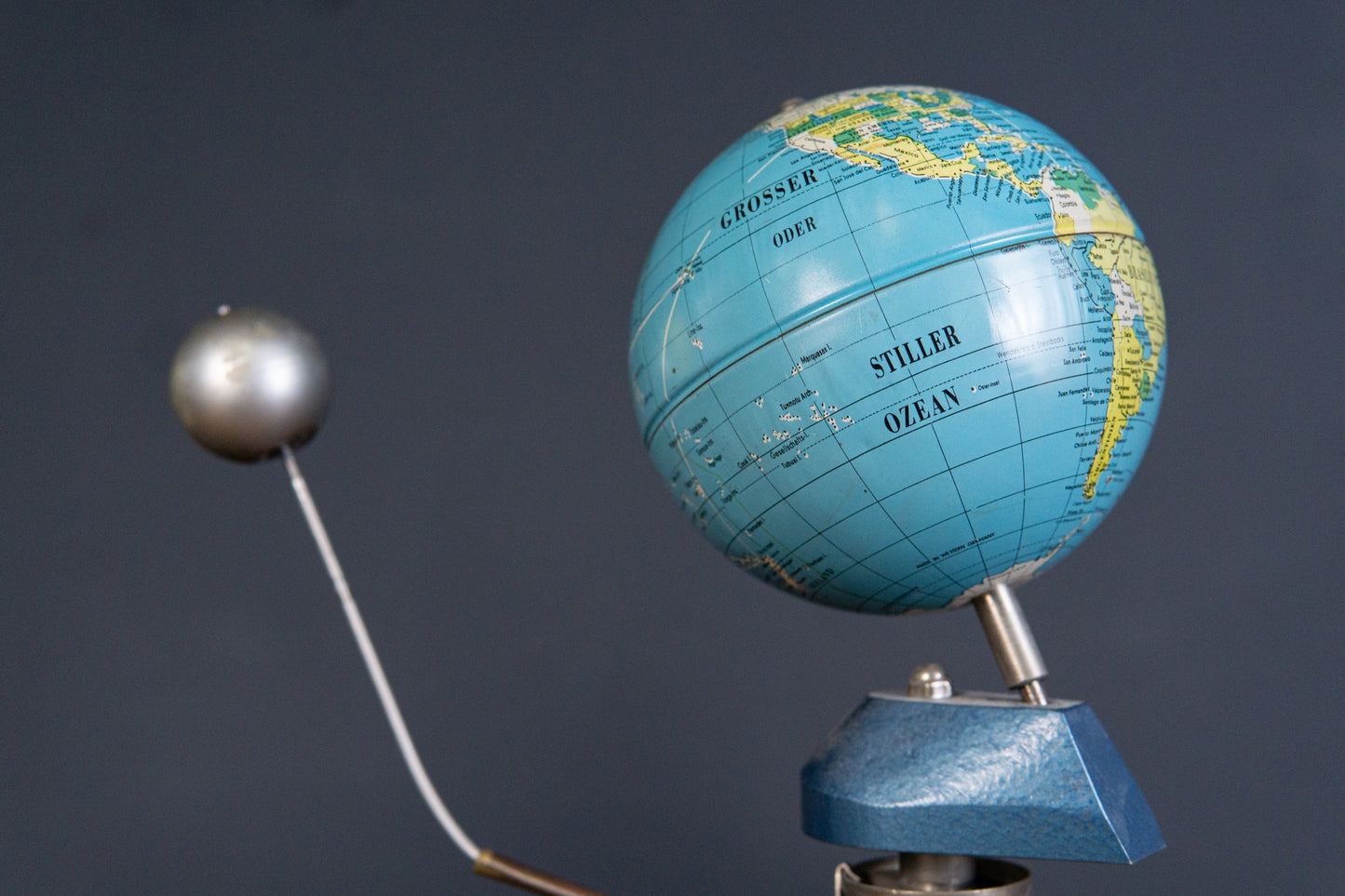 Tellurium Planetarium Modell Astronomie Erde Planet Alt 2401_1102
