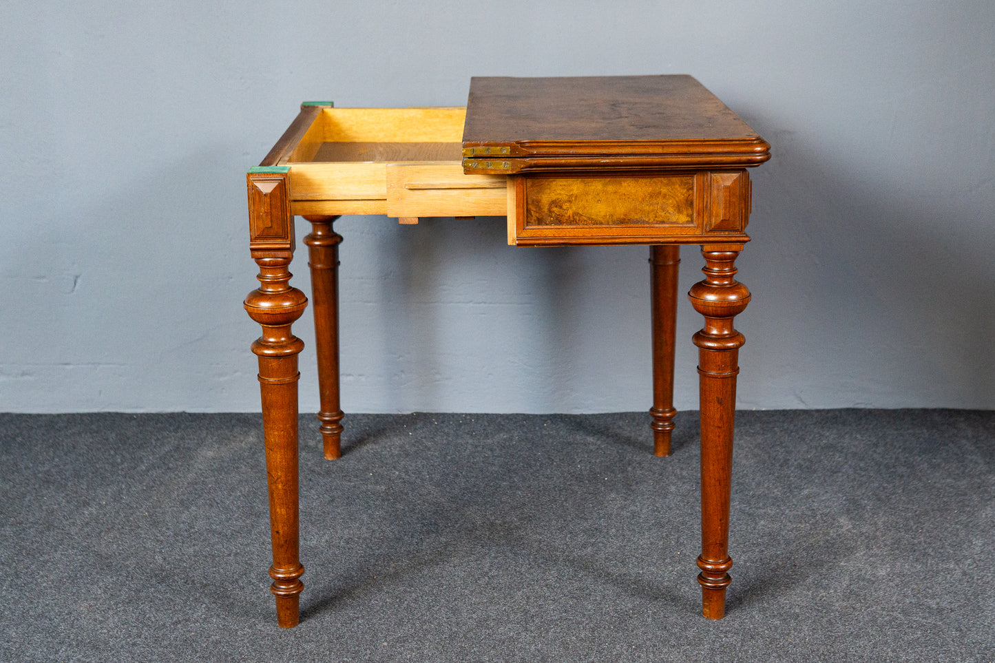 Antik Tisch Konsole Anrichte Kommode Regal Alt Vintage MÖBLINGER 2411_2610