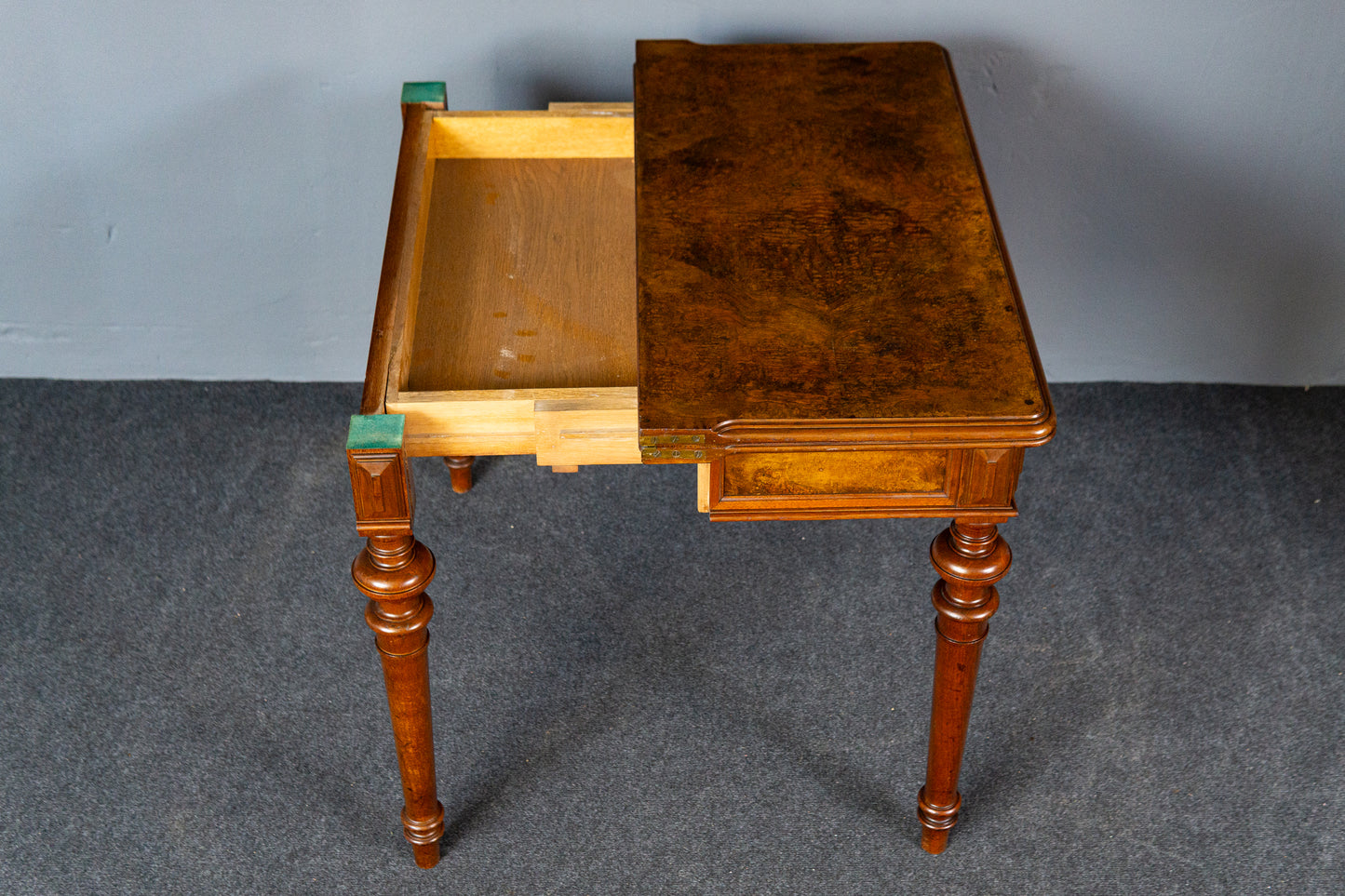 Antik Tisch Konsole Anrichte Kommode Regal Alt Vintage MÖBLINGER 2411_2610