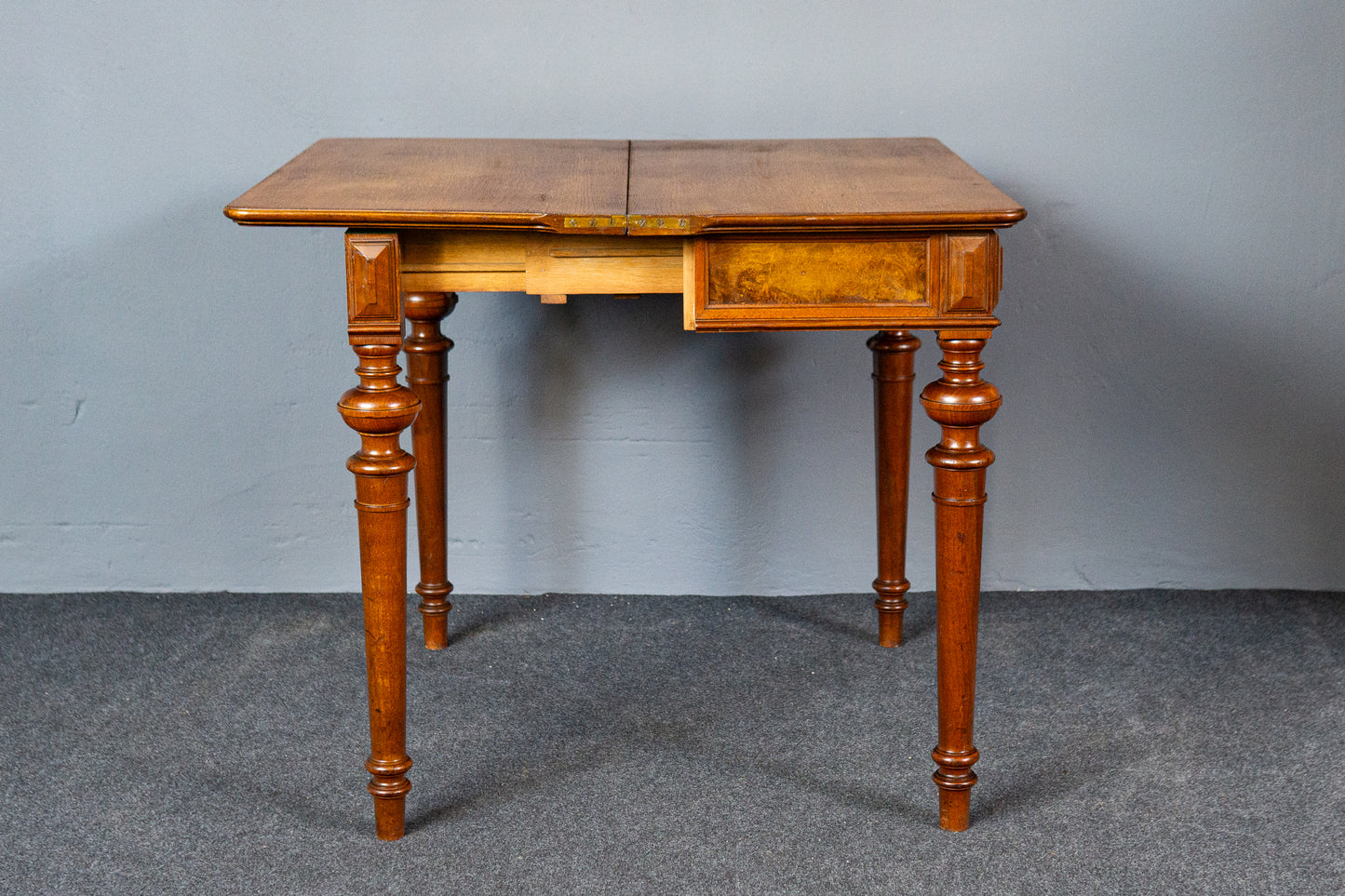 Antik Tisch Konsole Anrichte Kommode Regal Alt Vintage MÖBLINGER 2411_2610