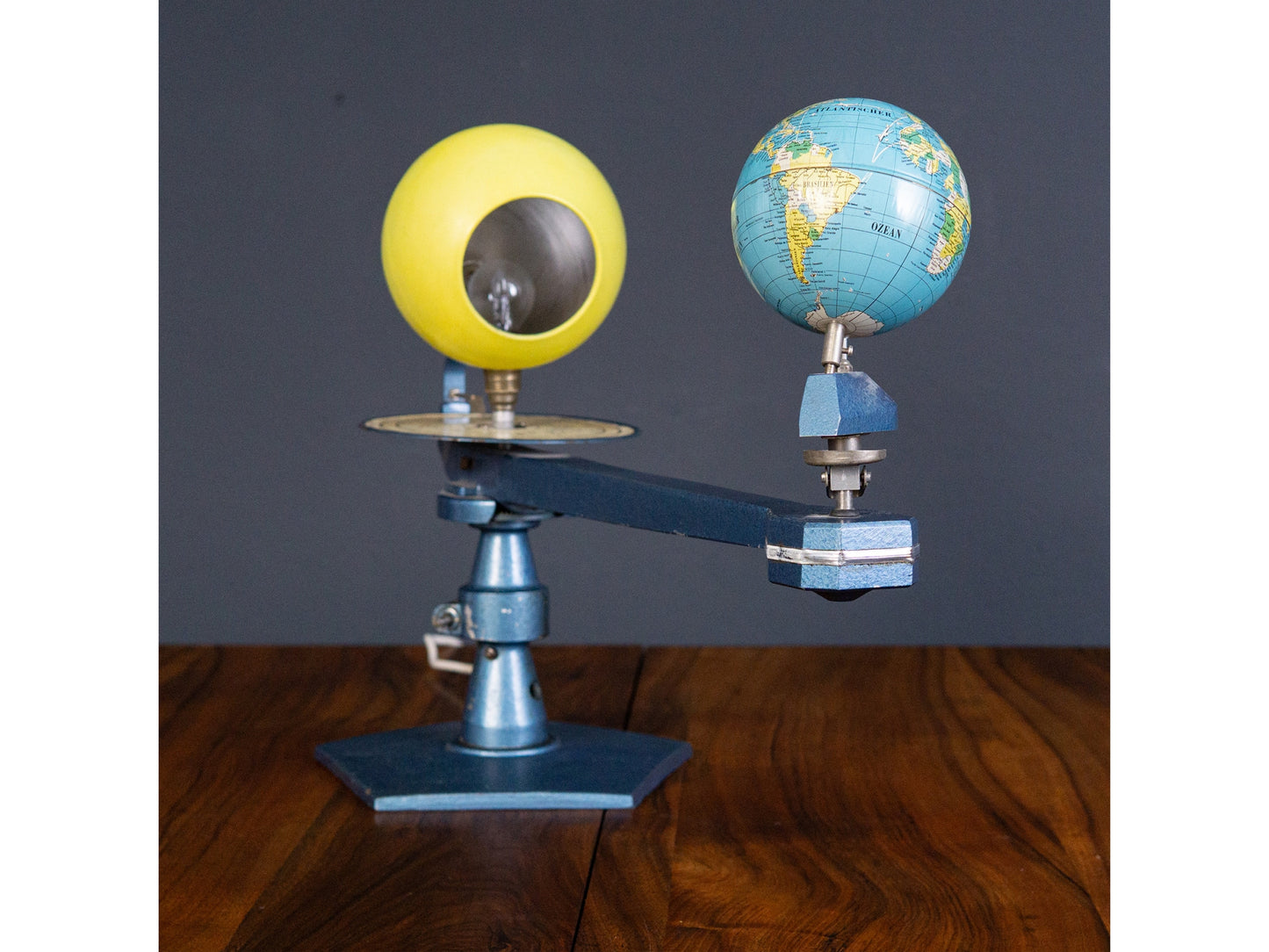 Tellurium Planetarium Modell Astronomie Erde Planet Alt 2401_1102