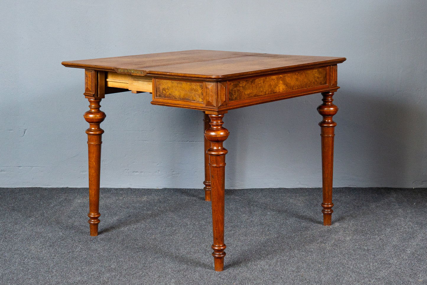 Antik Tisch Konsole Anrichte Kommode Regal Alt Vintage MÖBLINGER 2411_2610