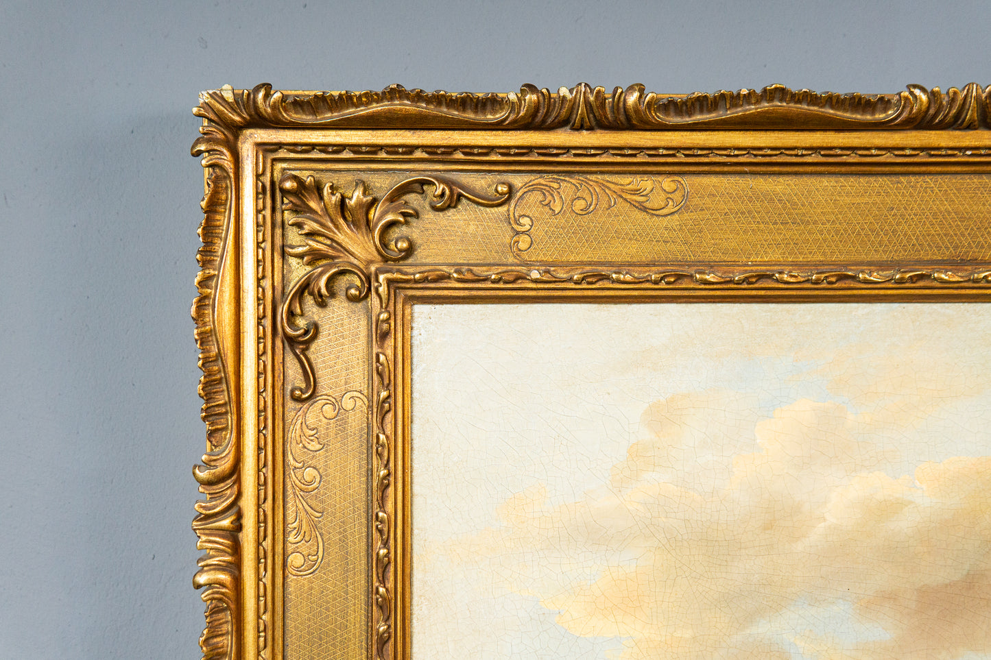 Schönes maritimes Ölgemälde mit Segelschiffmotiv, erste Hälfte des 20.Jahrhunderts - Ölbild Gemälde Painting Art Kunst Alt Antik MÖBLINGER