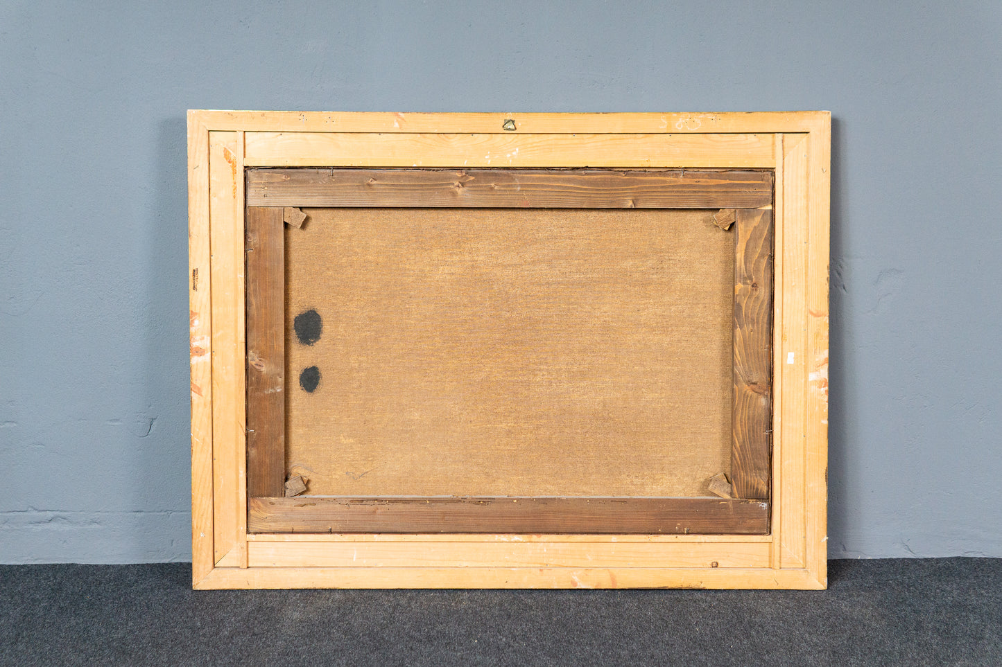 Schönes maritimes Ölgemälde mit Segelschiffmotiv, erste Hälfte des 20.Jahrhunderts - Ölbild Gemälde Painting Art Kunst Alt Antik MÖBLINGER