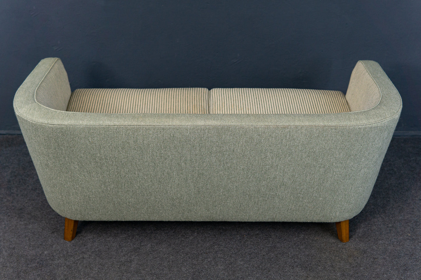 Sofa Couch Sessel Tisch Lounge Vintage Alt 2302_2703