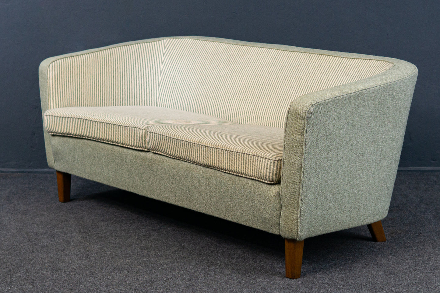 Sofa Couch Sessel Tisch Lounge Vintage Alt 2302_2703