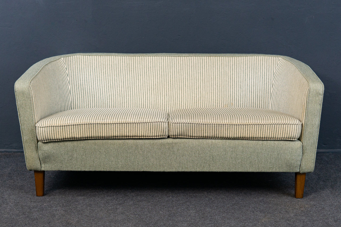 Sofa Couch Sessel Tisch Lounge Vintage Alt 2302_2703