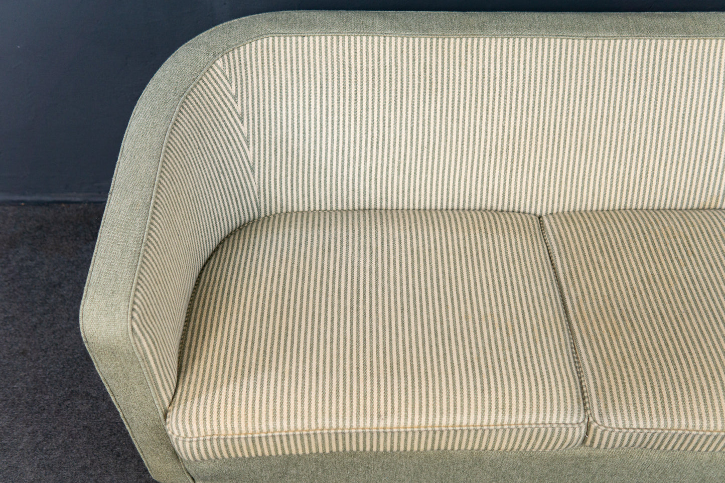 Sofa Couch Sessel Tisch Lounge Vintage Alt 2302_2703