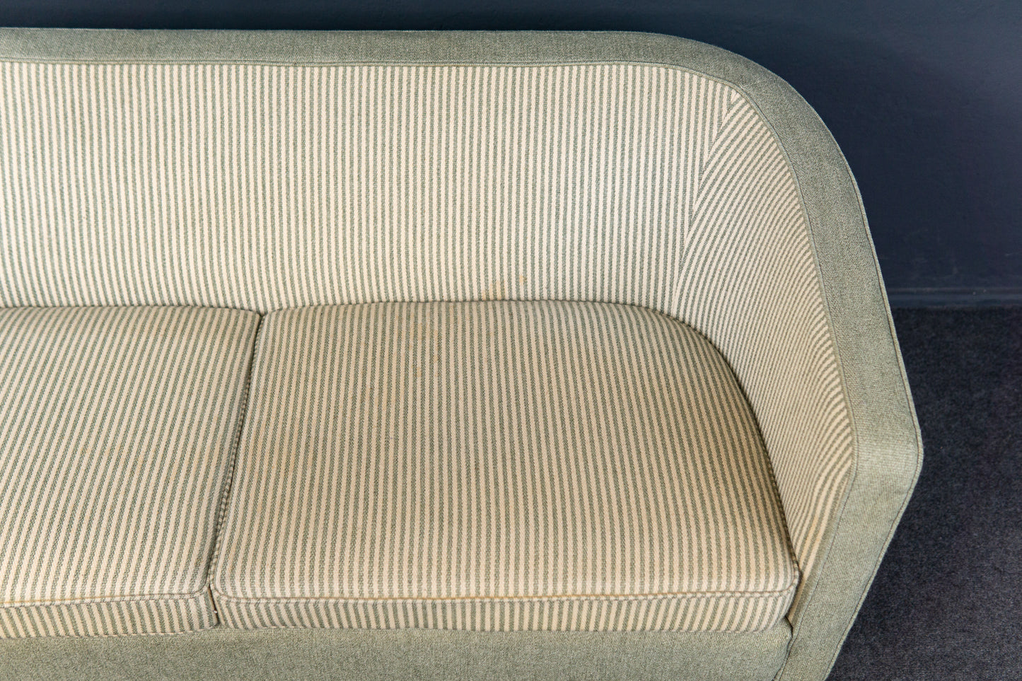 Sofa Couch Sessel Tisch Lounge Vintage Alt 2302_2703