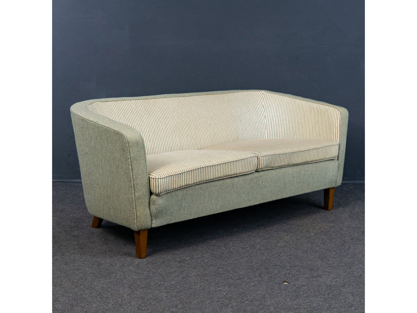 Sofa Couch Sessel Tisch Lounge Vintage Alt 2302_2703