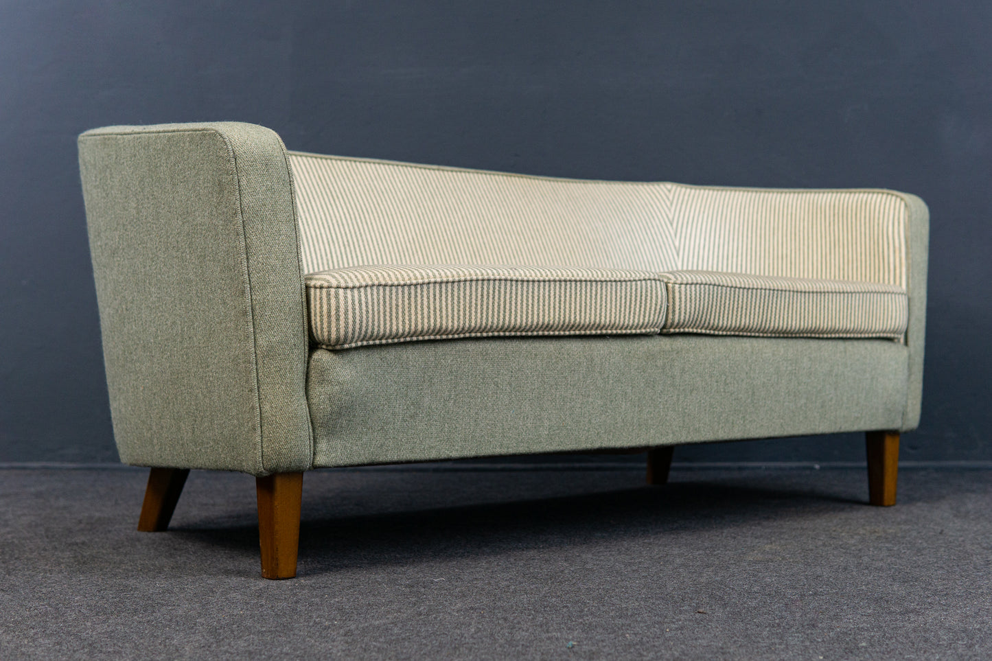 Sofa Couch Sessel Tisch Lounge Vintage Alt 2302_2703