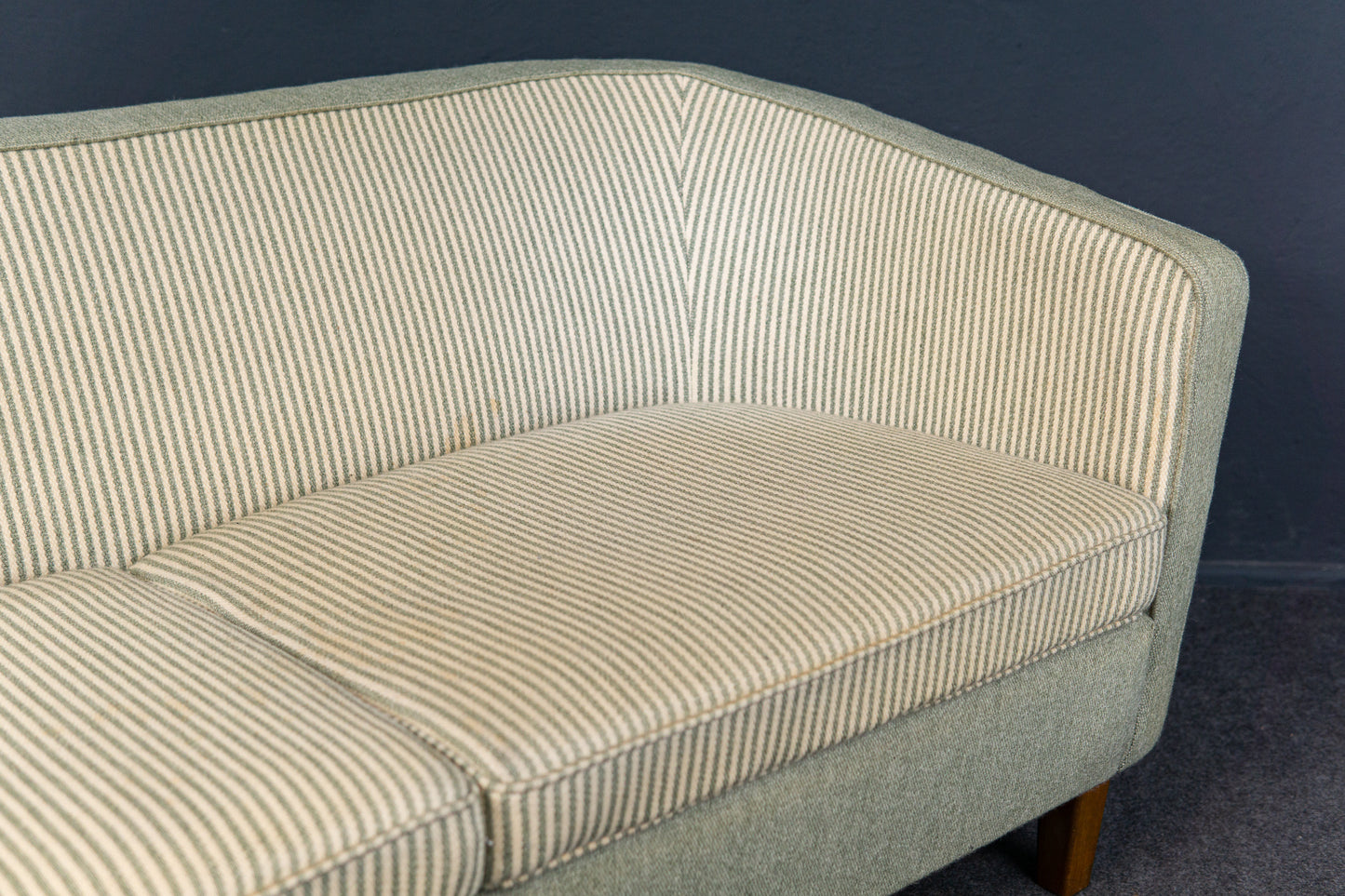 Sofa Couch Sessel Tisch Lounge Vintage Alt 2302_2703