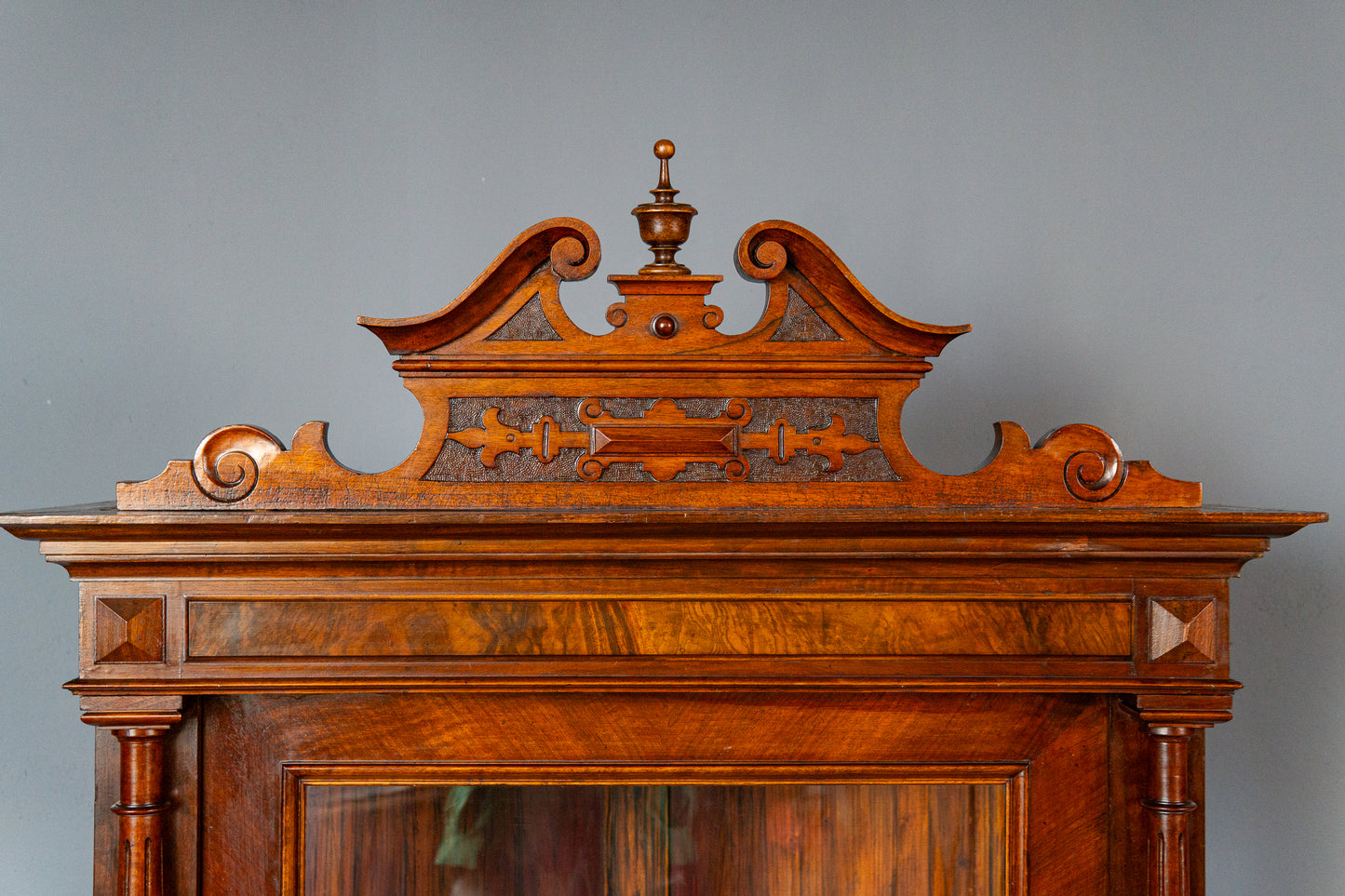 Gründerzeit Vitrine Schrank Regal Buffet Kommode Antik MÖBLINGER 2411_2704