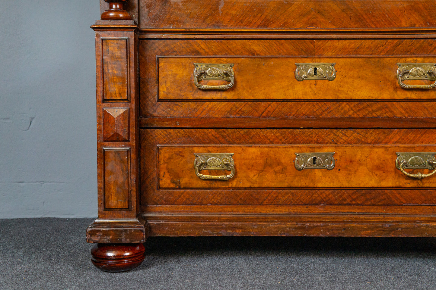 Gründerzeit Vitrine Schrank Regal Buffet Kommode Antik MÖBLINGER 2411_2704