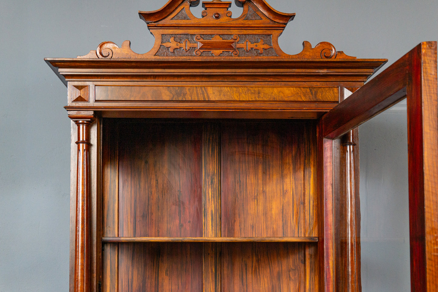Gründerzeit Vitrine Schrank Regal Buffet Kommode Antik MÖBLINGER 2411_2704