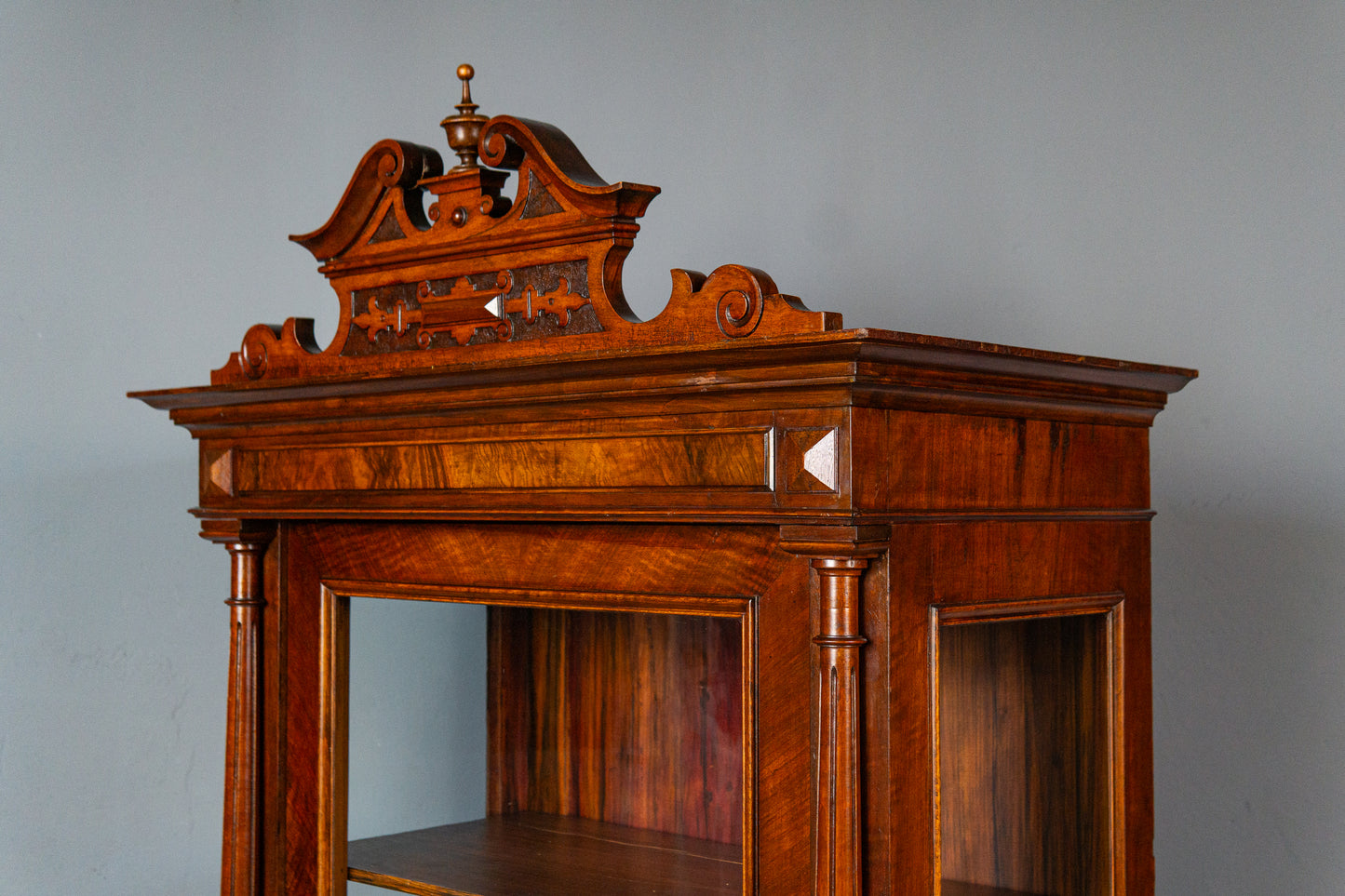Gründerzeit Vitrine Schrank Regal Buffet Kommode Antik MÖBLINGER 2411_2704