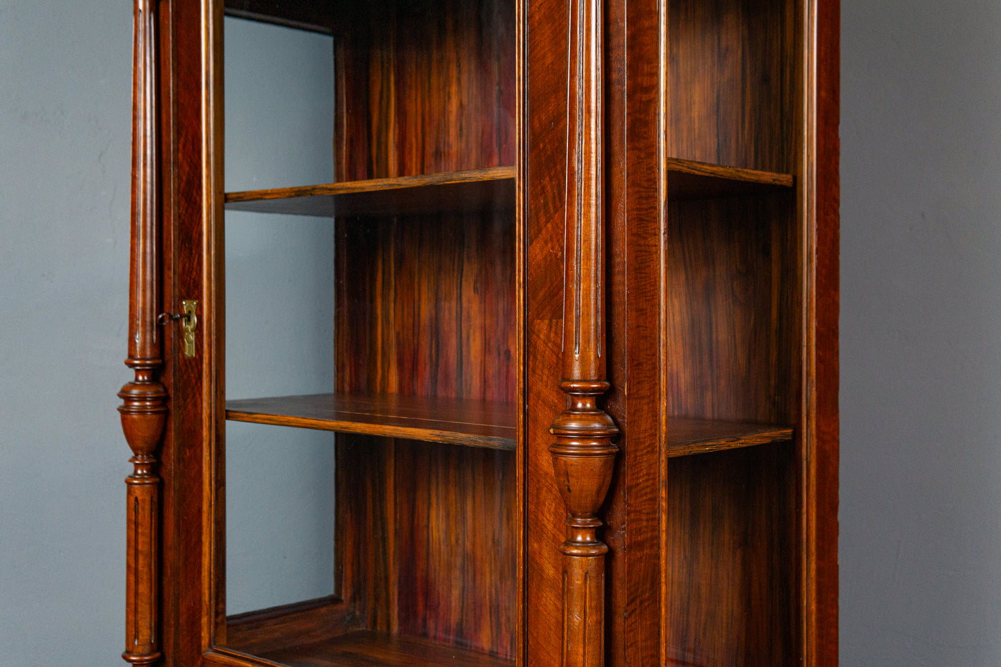 Gründerzeit Vitrine Schrank Regal Buffet Kommode Antik MÖBLINGER 2411_2704