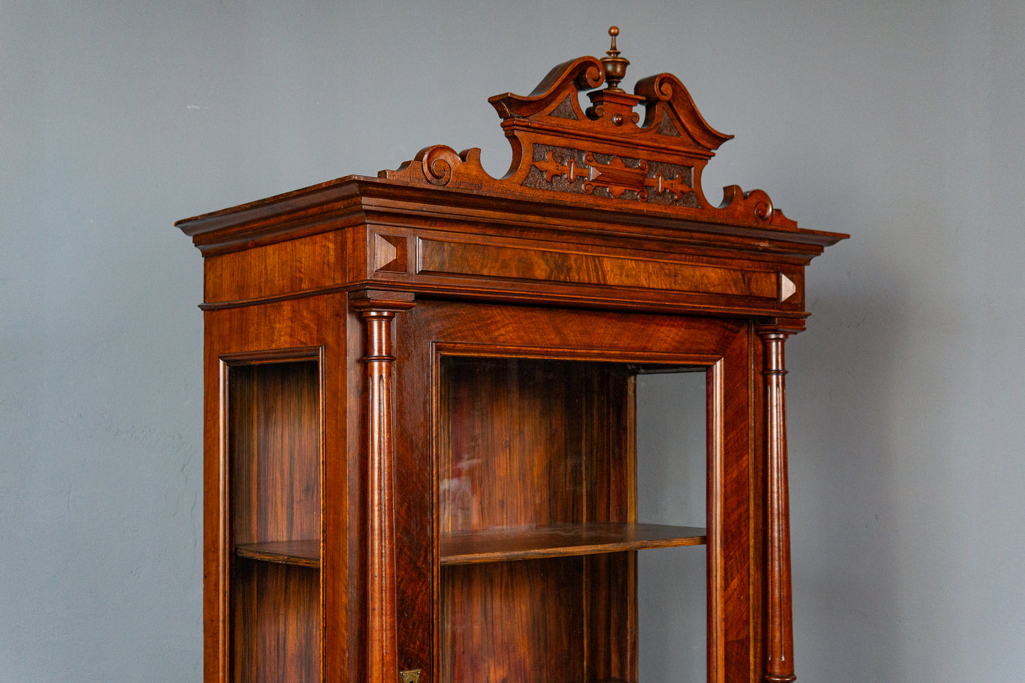 Gründerzeit Vitrine Schrank Regal Buffet Kommode Antik MÖBLINGER 2411_2704