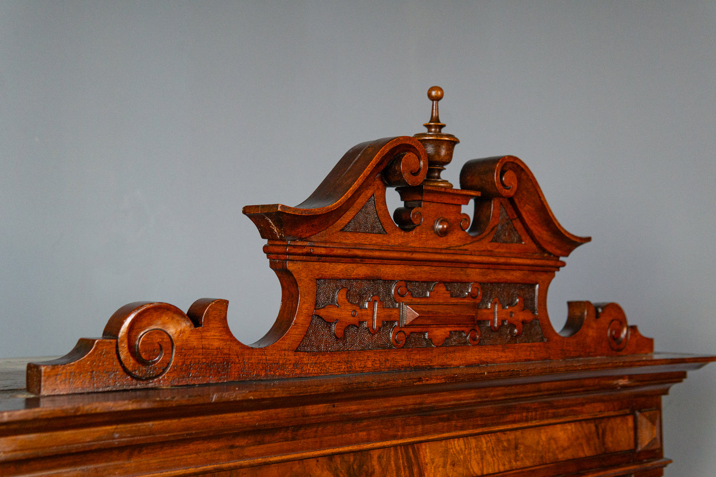 Gründerzeit Vitrine Schrank Regal Buffet Kommode Antik MÖBLINGER 2411_2704