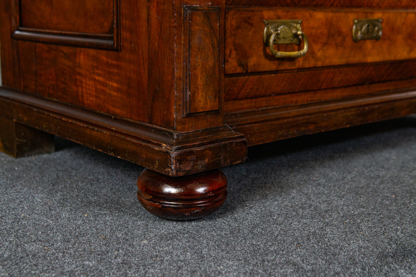Gründerzeit Vitrine Schrank Regal Buffet Kommode Antik MÖBLINGER 2411_2704
