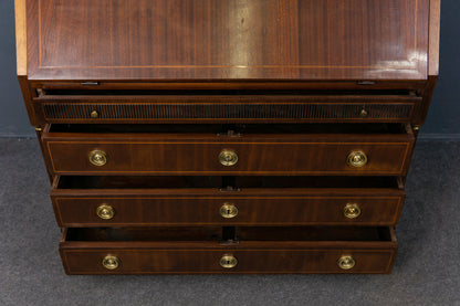 Sekretär Schreibtisch Kommode Schrank Büro Alt Antik MÖBLINGER 2303_0203