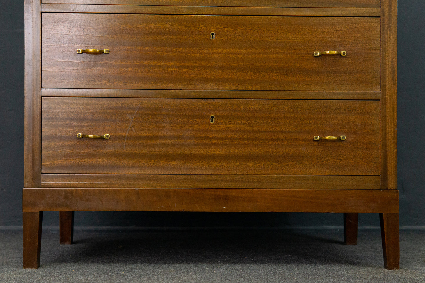 Sekretär Desk Schreibtisch Zylinderbüro Alt Vintage 2201_2002