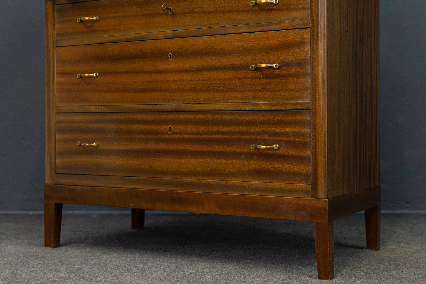 Sekretär Desk Schreibtisch Zylinderbüro Alt Vintage 2201_2002