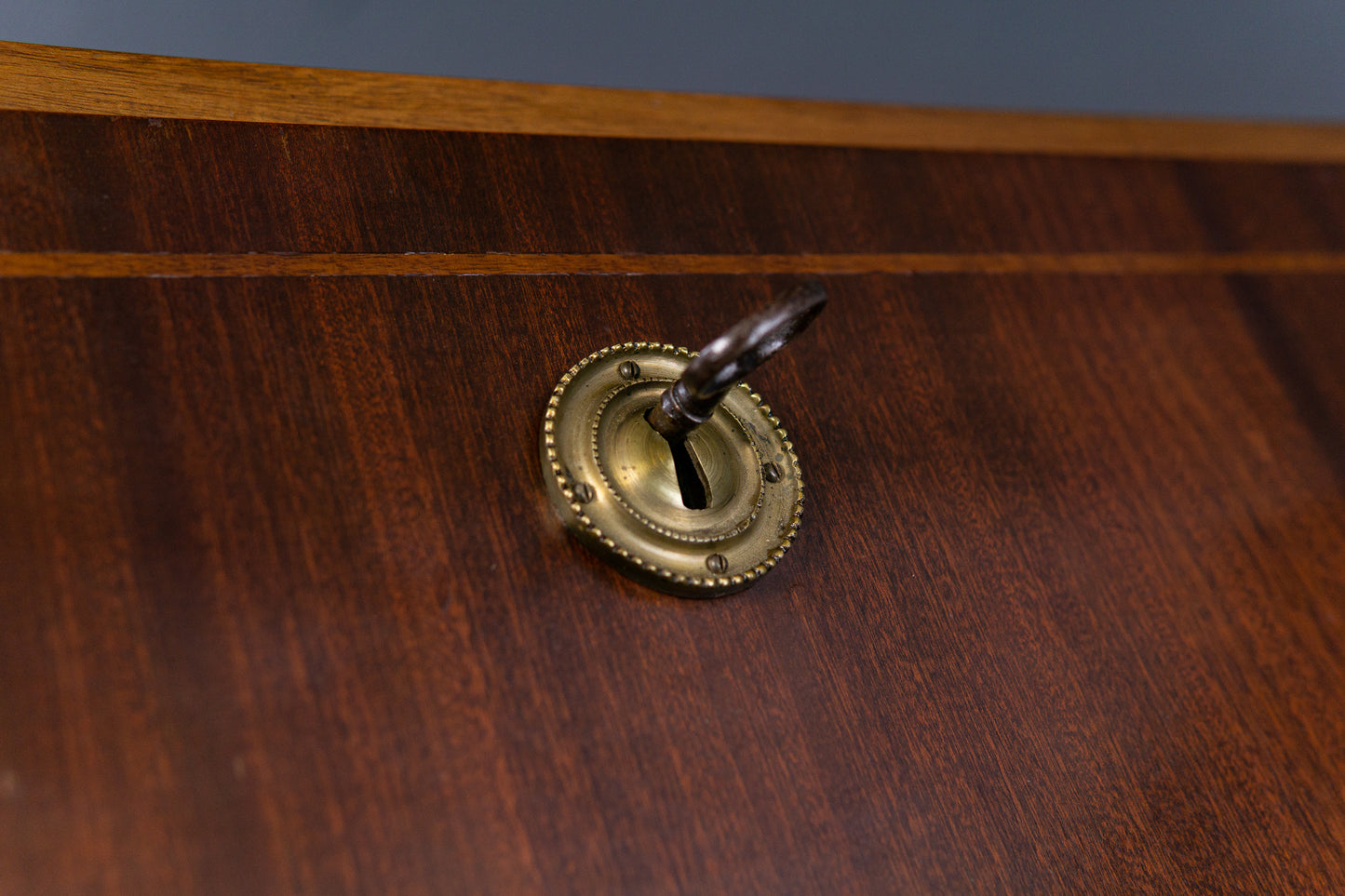 Sekretär Schreibtisch Kommode Schrank Büro Alt Antik MÖBLINGER 2303_0203