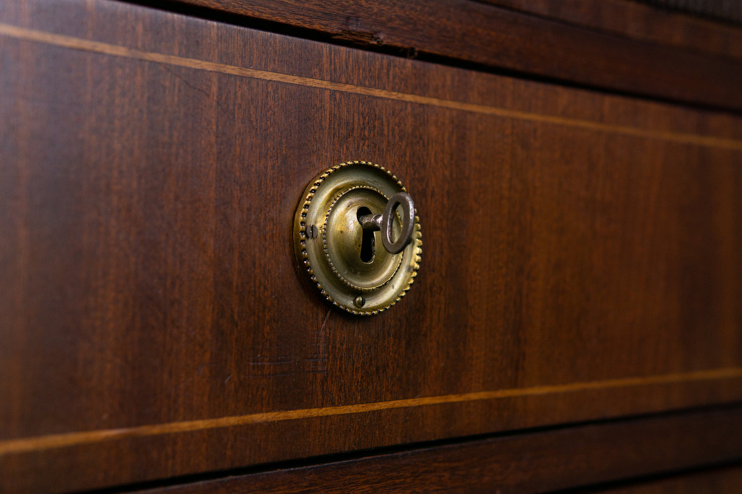 Sekretär Schreibtisch Kommode Schrank Büro Alt Antik MÖBLINGER 2303_0203