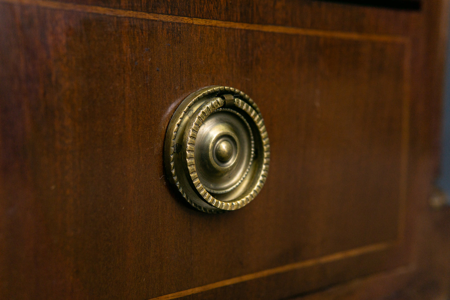 Sekretär Schreibtisch Kommode Schrank Büro Alt Antik MÖBLINGER 2303_0203