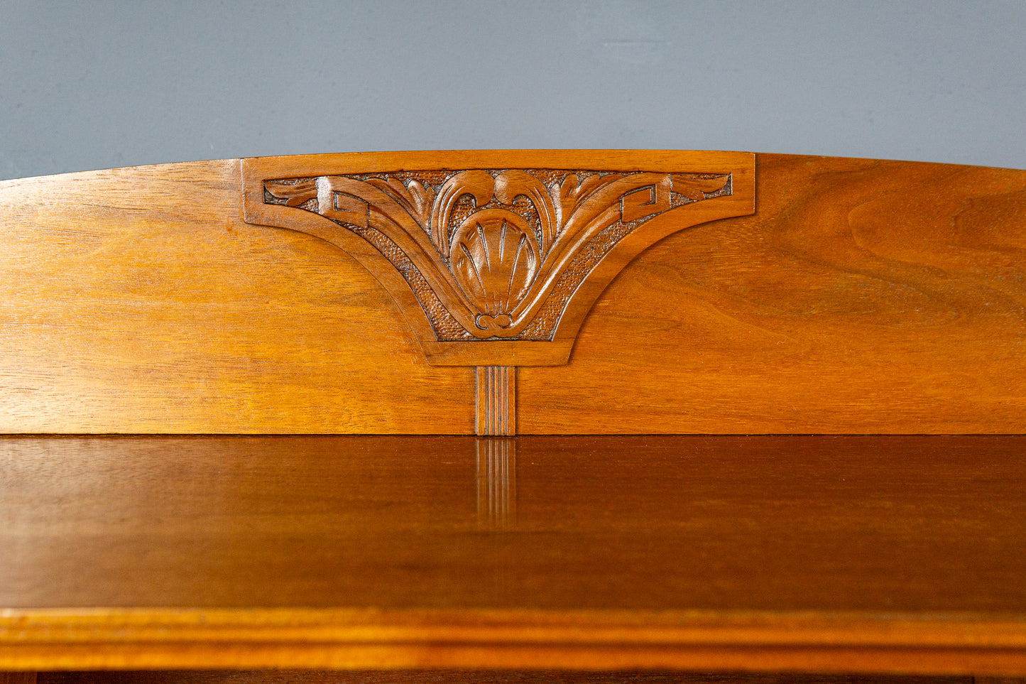 restaur. Schreibtisch Sekretär Büro Tisch Schrank Antik MÖBLINGER 2411_2708