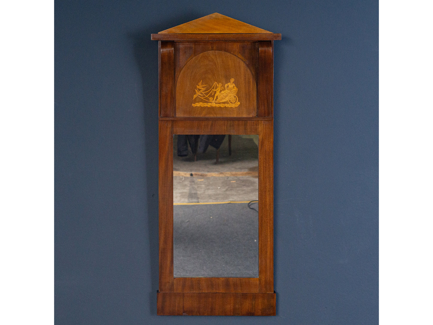 Biedermeier Spiegel Wandspiegel Vintage Alt Antik 2401_1507