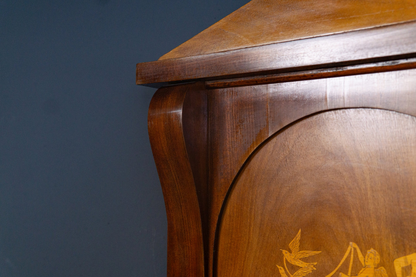Biedermeier Spiegel Wandspiegel Vintage Alt Antik 2401_1507