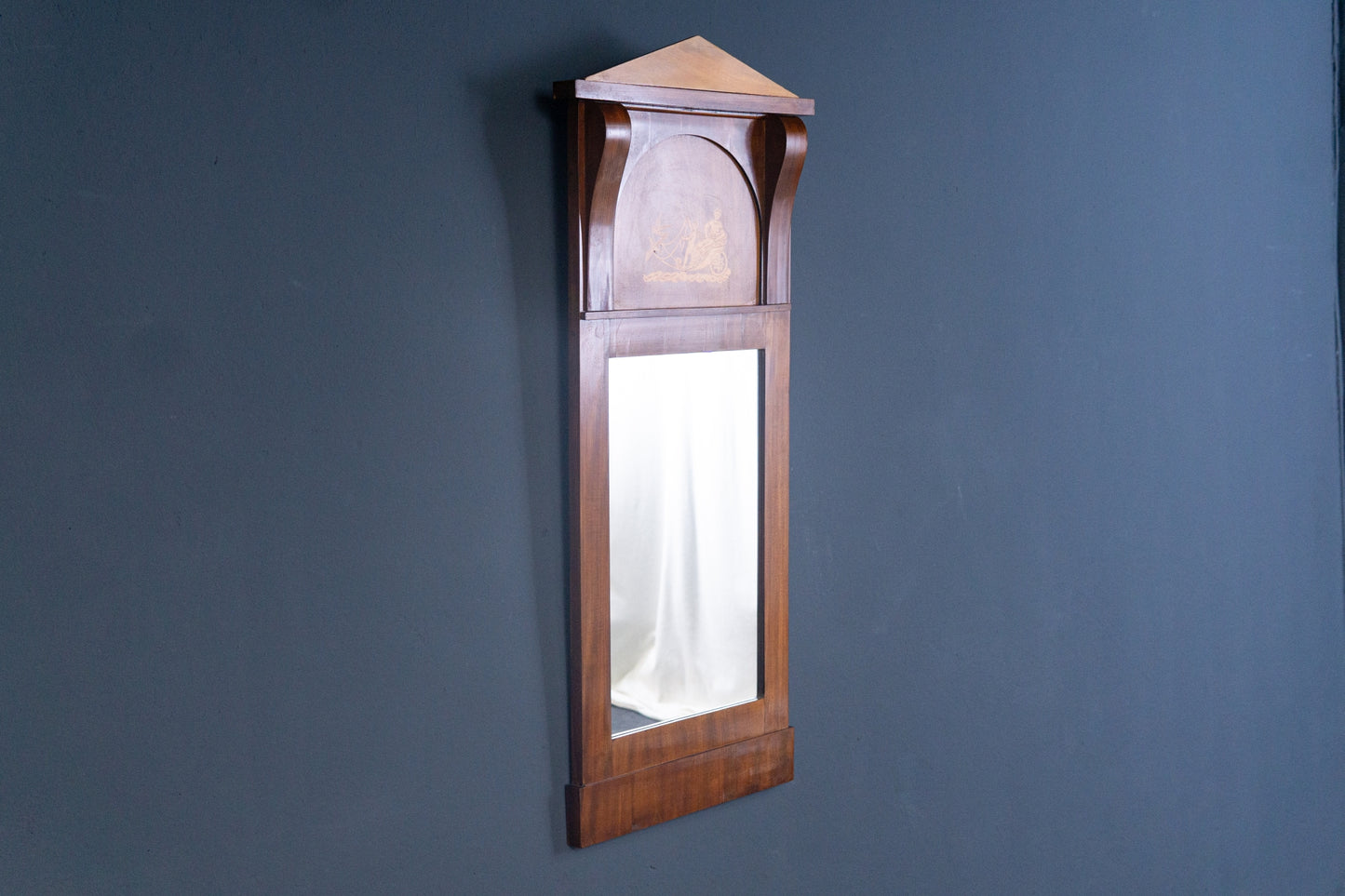 Biedermeier Spiegel Wandspiegel Vintage Alt Antik 2401_1507