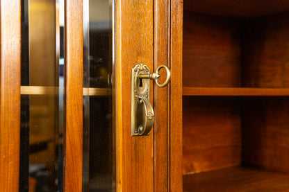 restaur. Schreibtisch Sekretär Büro Tisch Schrank Antik MÖBLINGER 2411_2708