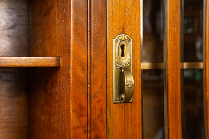 restaur. Schreibtisch Sekretär Büro Tisch Schrank Antik MÖBLINGER 2411_2708