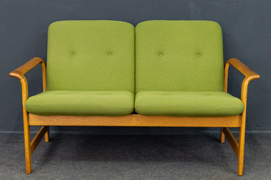 Sofa Couch Lounge Sessel Tisch Set  Alt Vintage 2201_2004_Set_Sofa