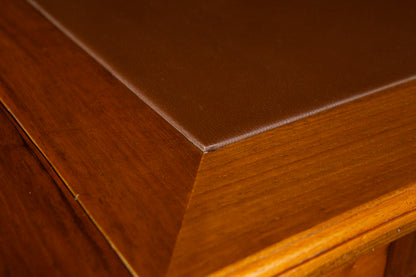 restaur. Schreibtisch Sekretär Büro Tisch Schrank Antik MÖBLINGER 2411_2708