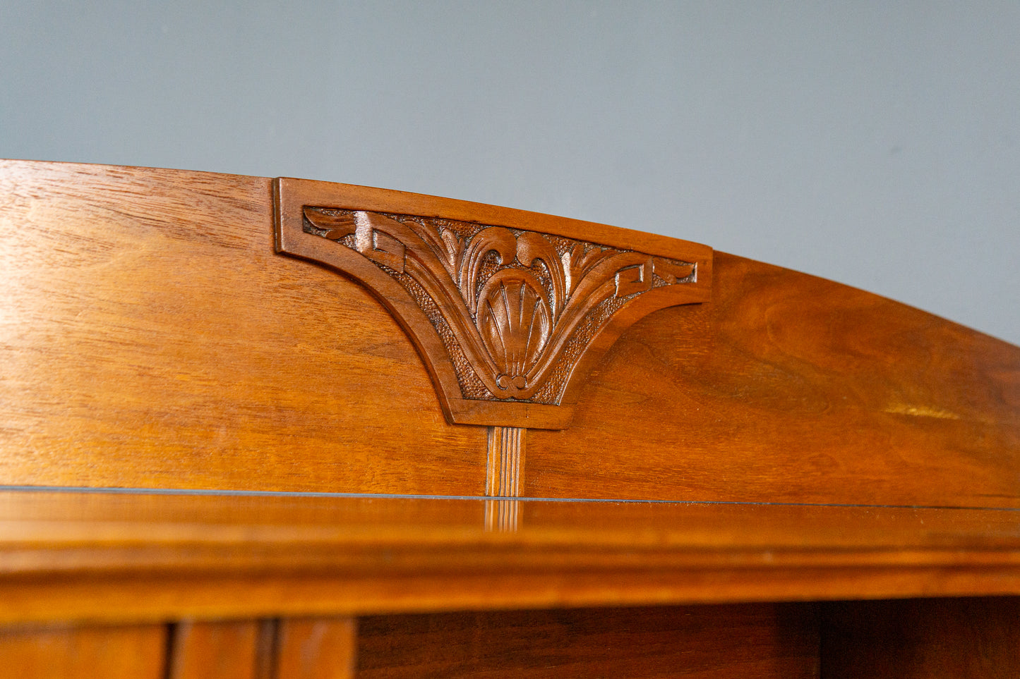 restaur. Schreibtisch Sekretär Büro Tisch Schrank Antik MÖBLINGER 2411_2708